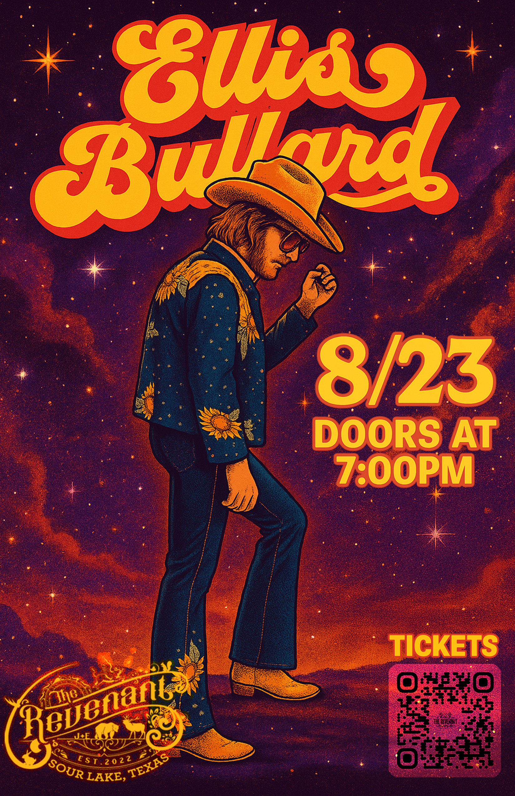 Cosmic Cowboy Ellis Bullard Revenant