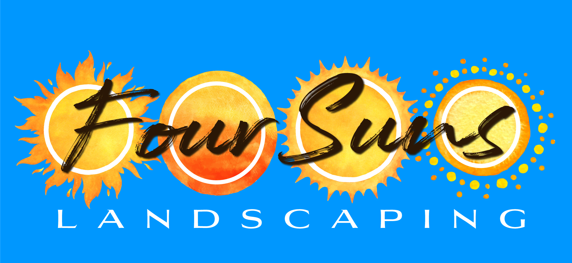 FourSunsLandscaping logo2