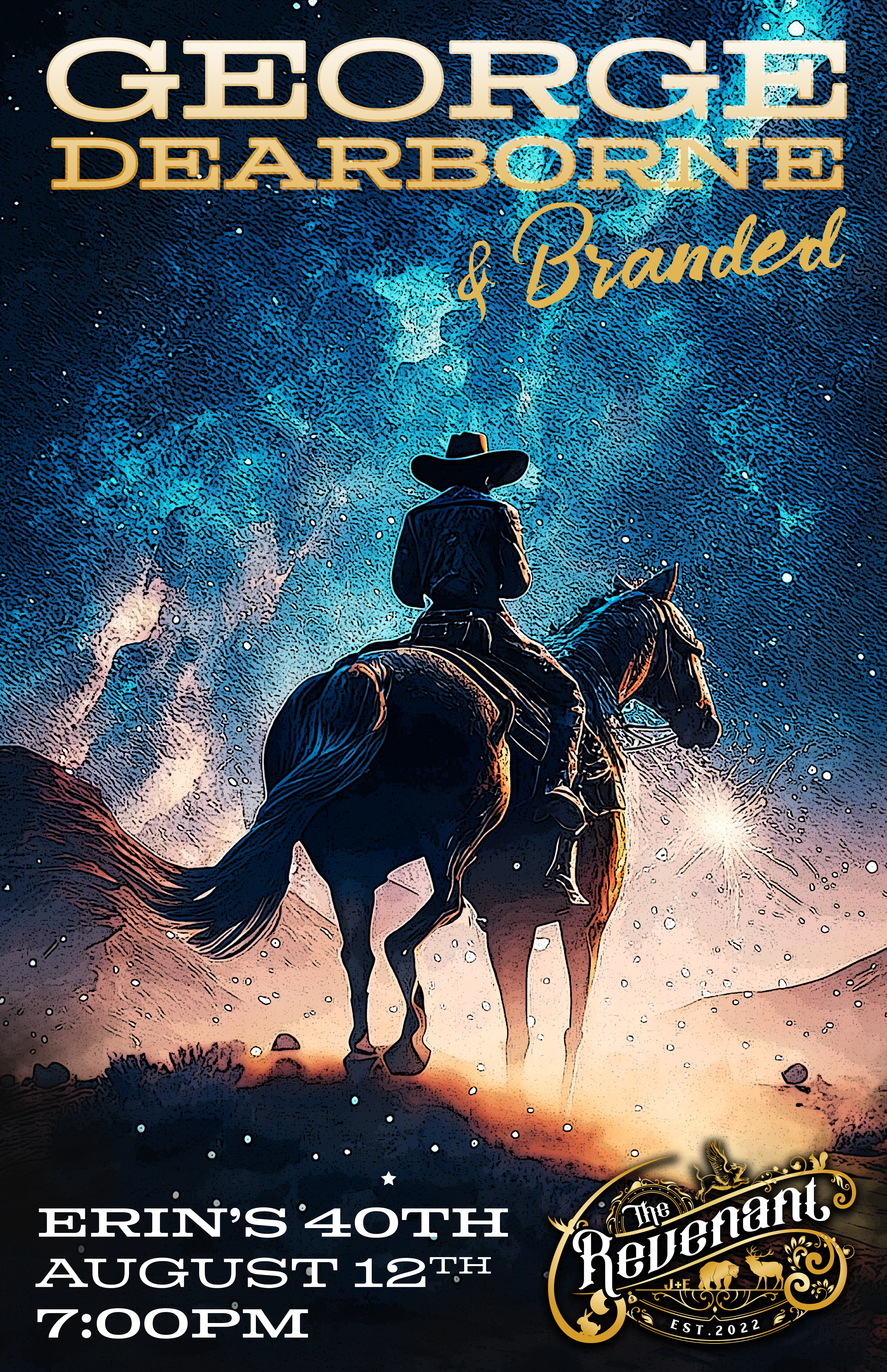 GEORGE DEARBORNE THE REVENANT POSTER2