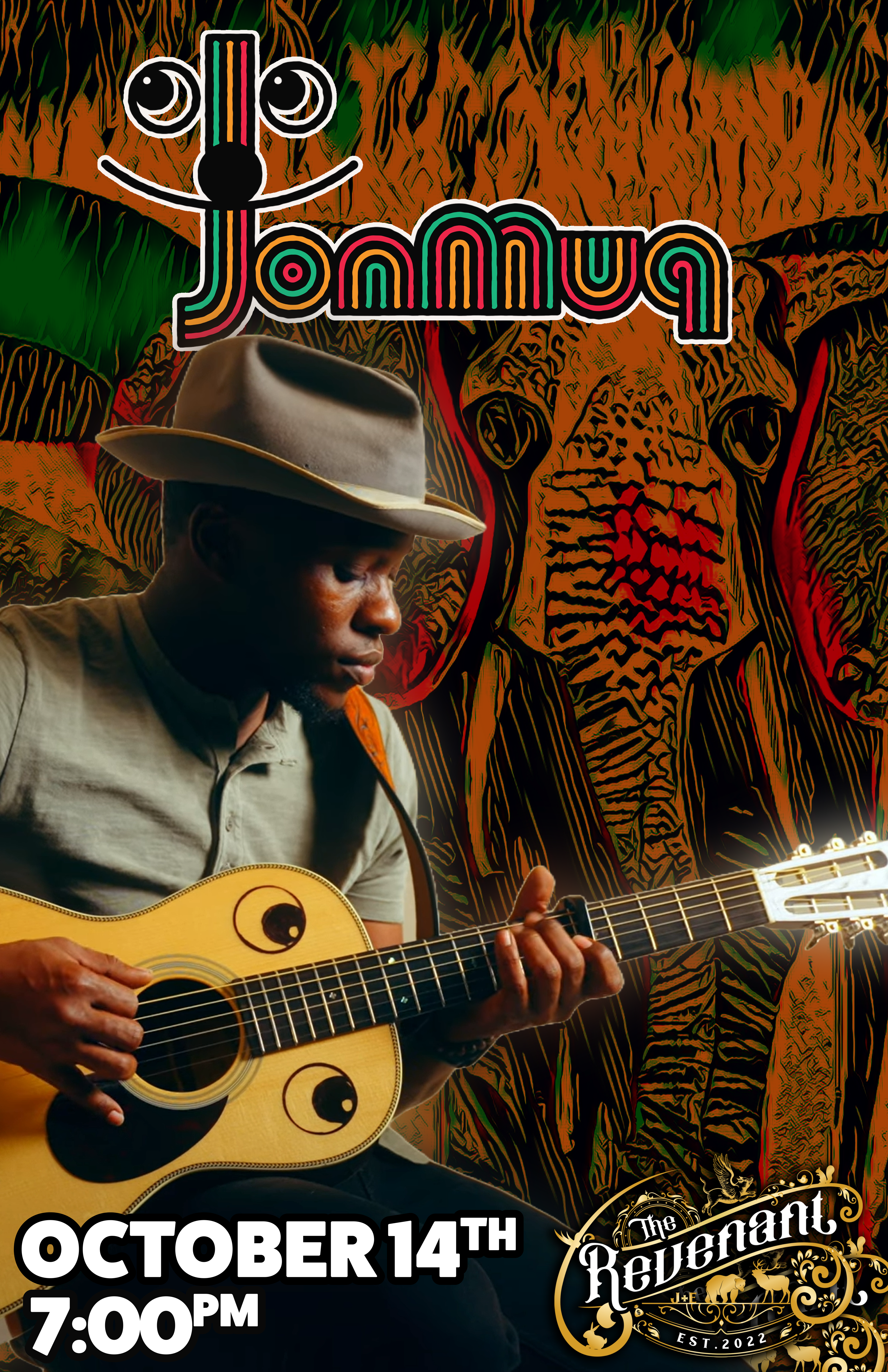 JonMuq Revenant poster