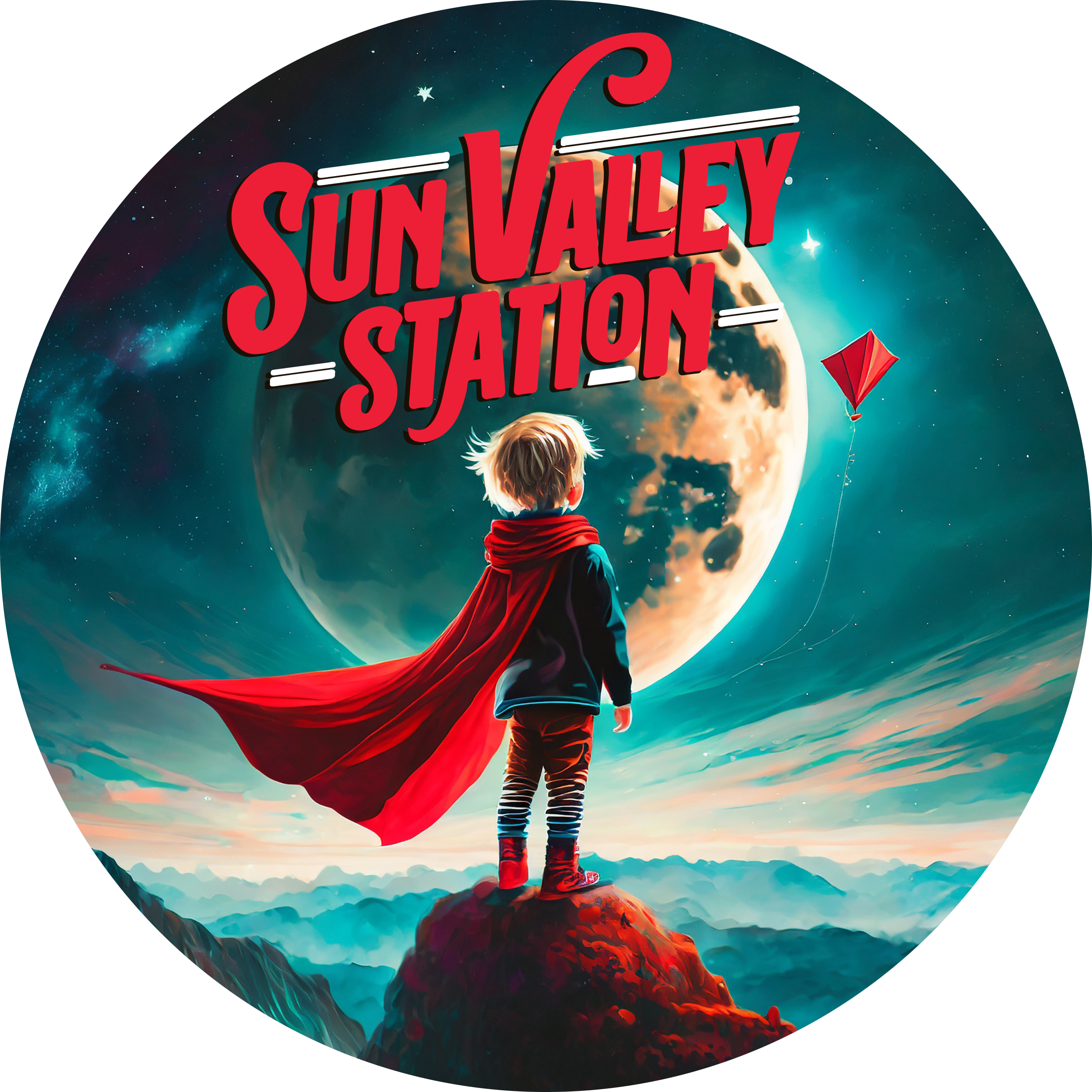 SVS AI ALBUM Sticker