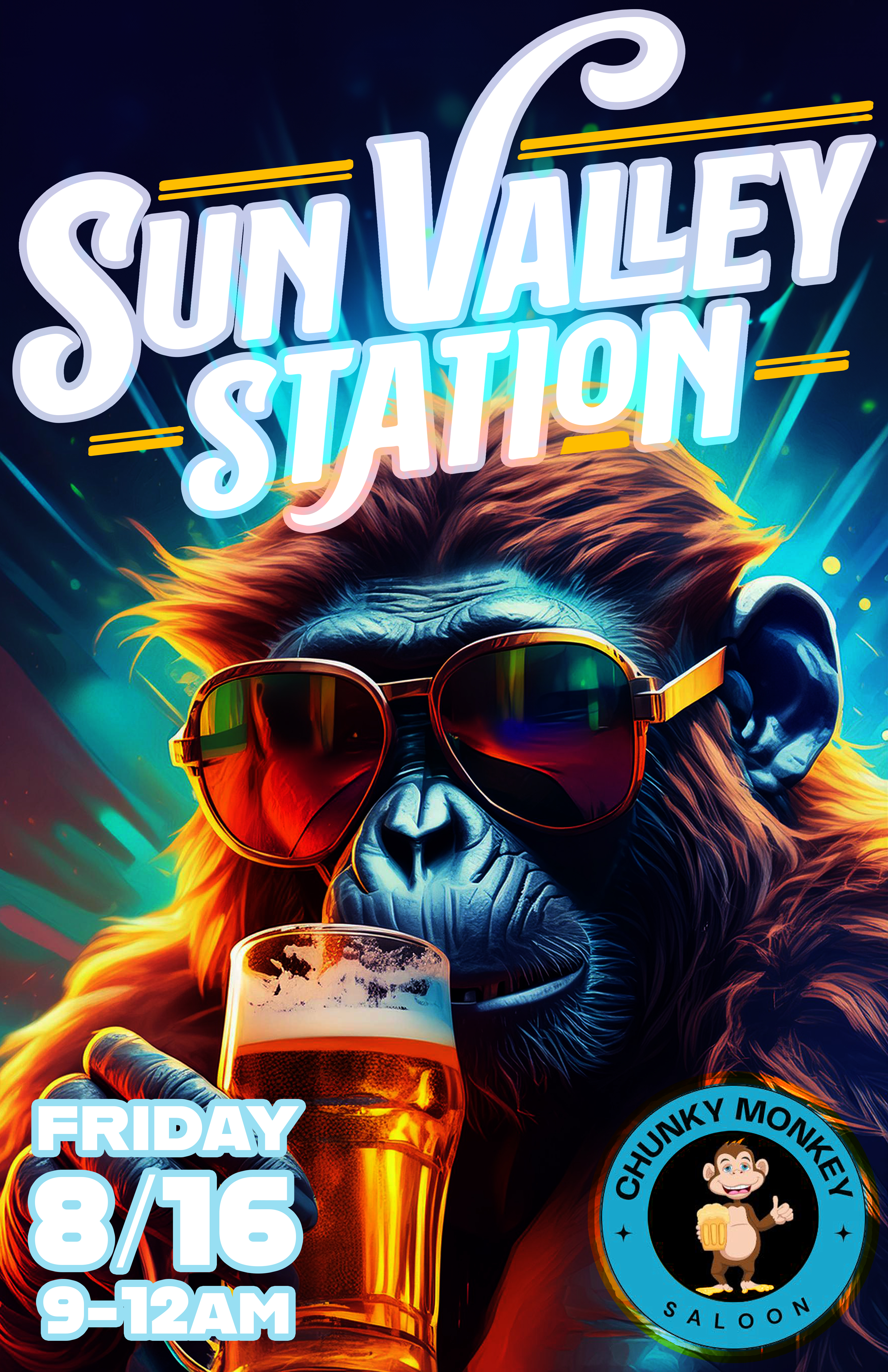 SVS ChunkyMonkeySaloon poster FullRes