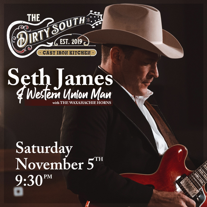 SethJames DirtySouth