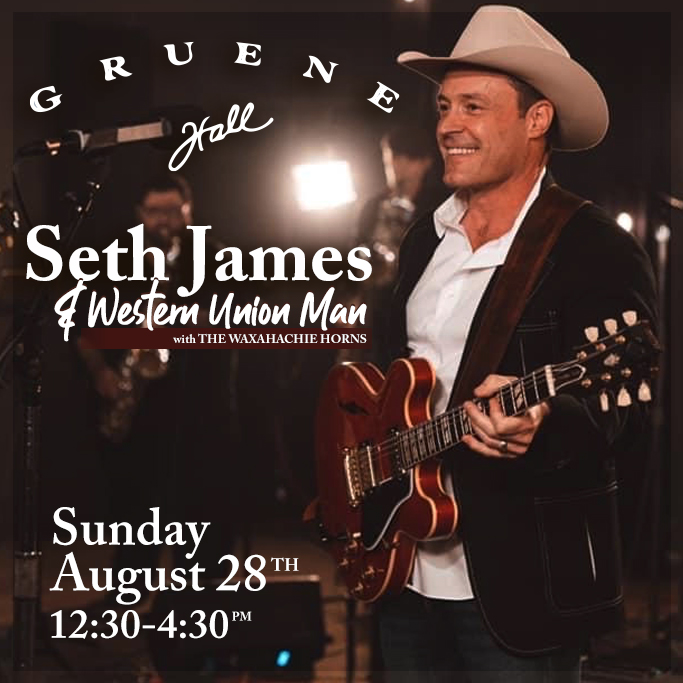 SethJames GrueneHall2