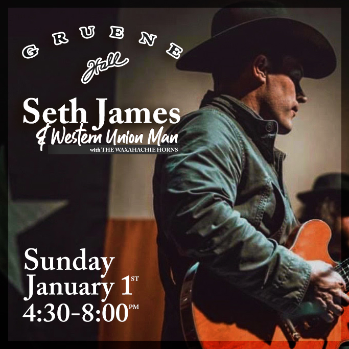 SethJames Jan1 TheHall