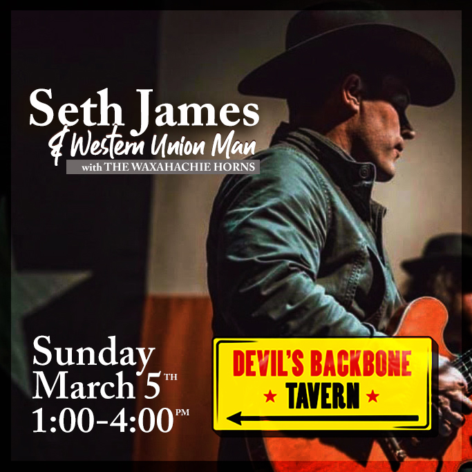 Seth James devils backbone