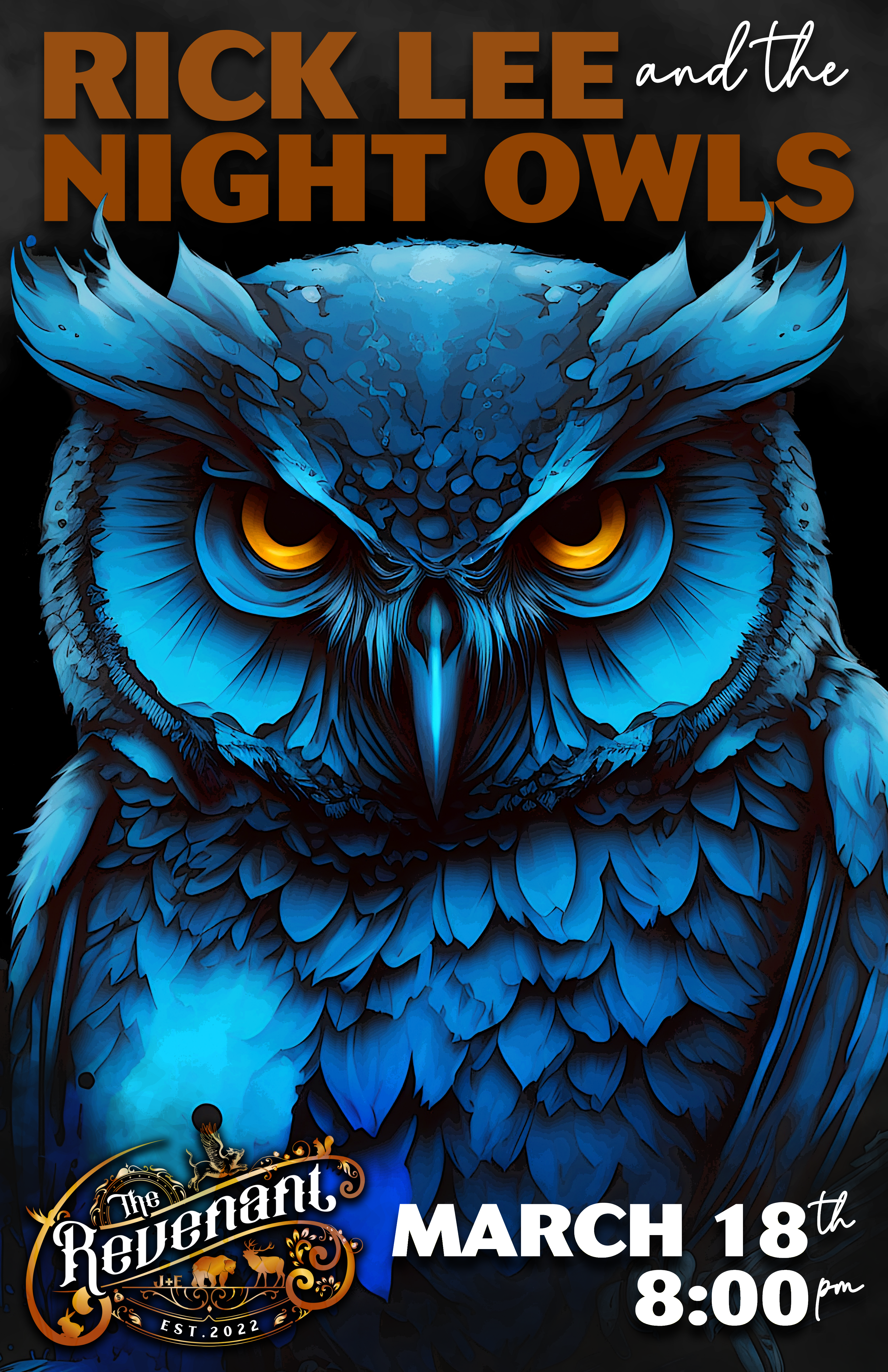 THEREVENENT RICK LEE NIGHTOWLS