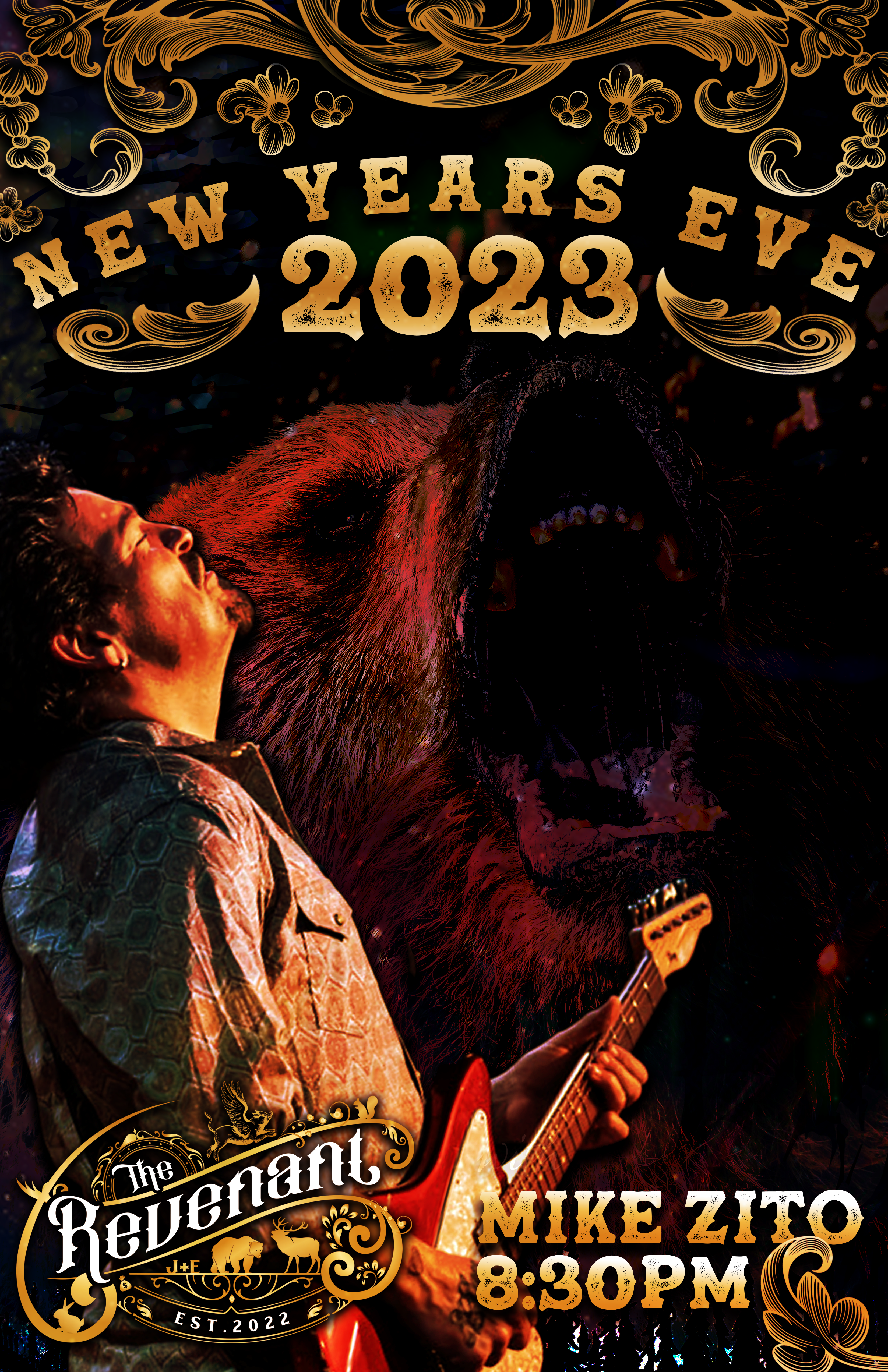 THE REVENENT MIKE ZITO NYE