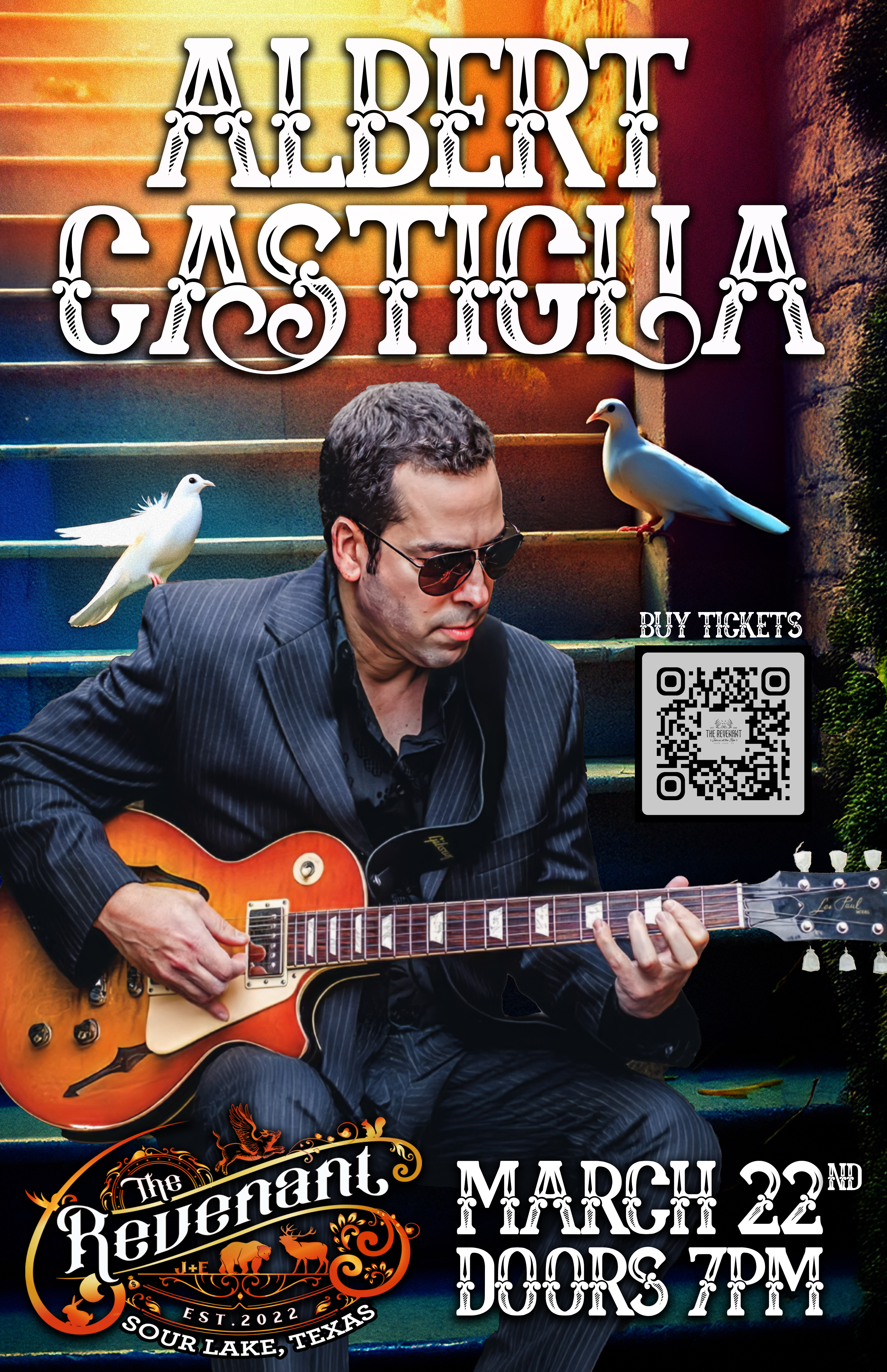 albert castiglia the revenent 2025