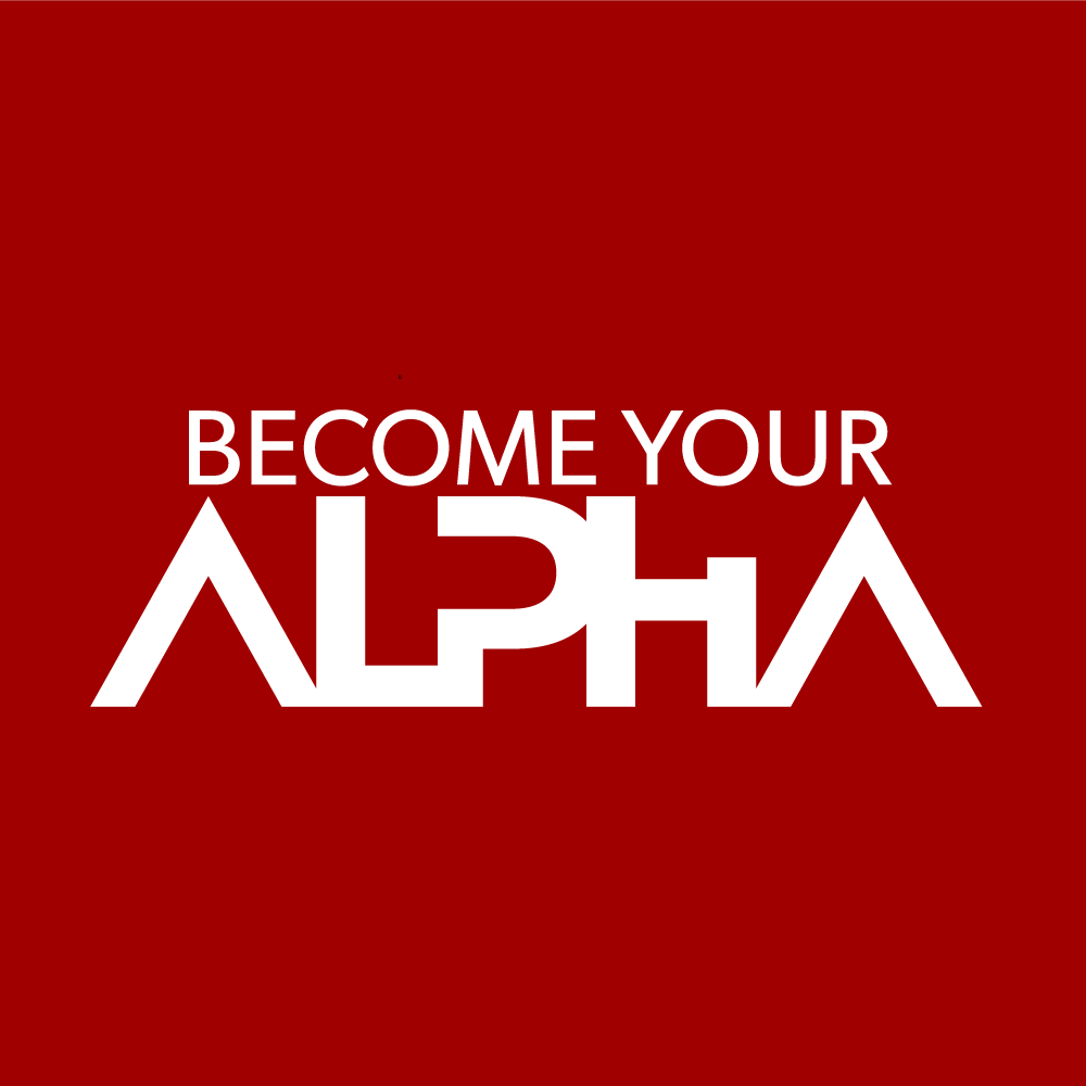 become your alpha logo 1000x1000