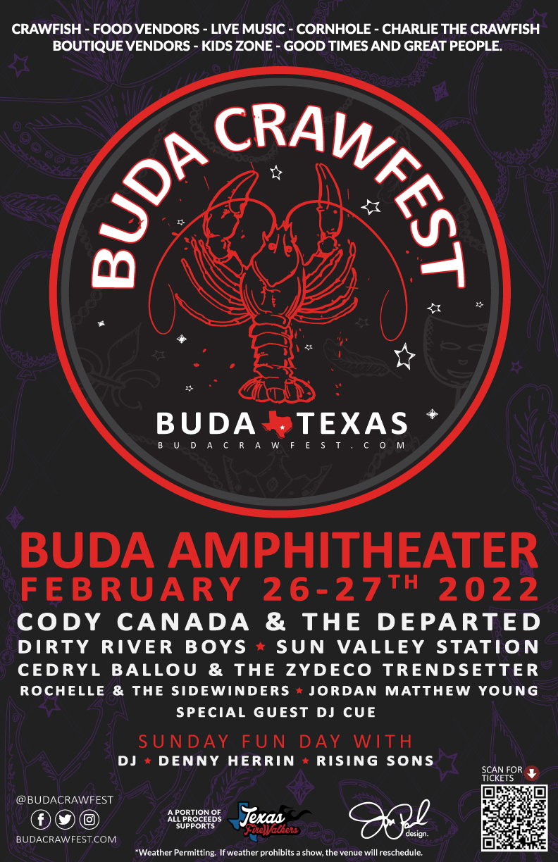 crawfish buda bands 02 10 22