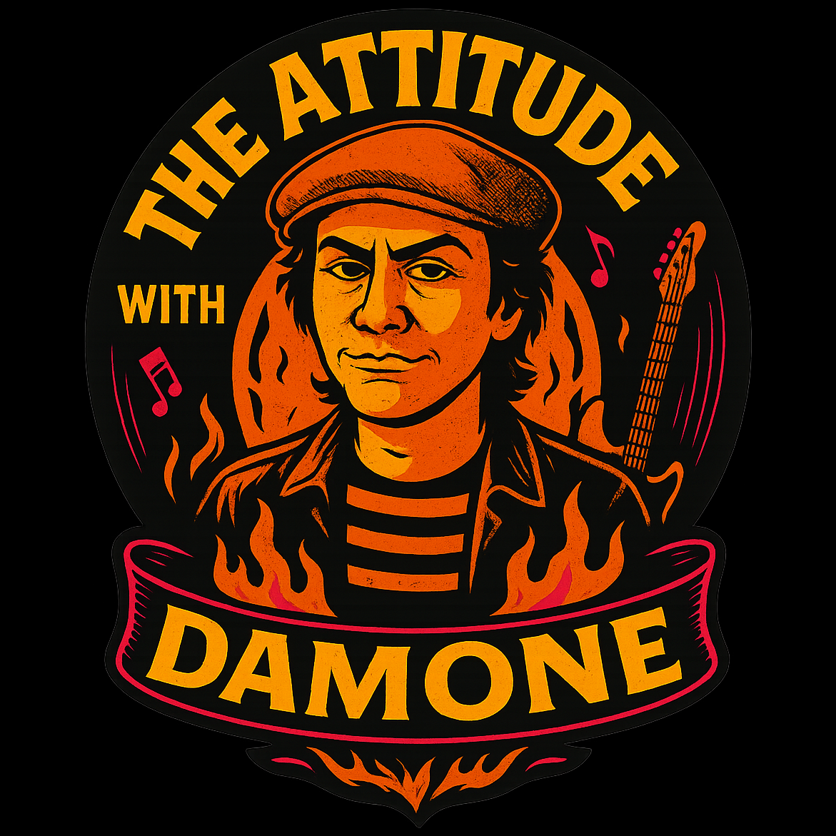 damone fire logo