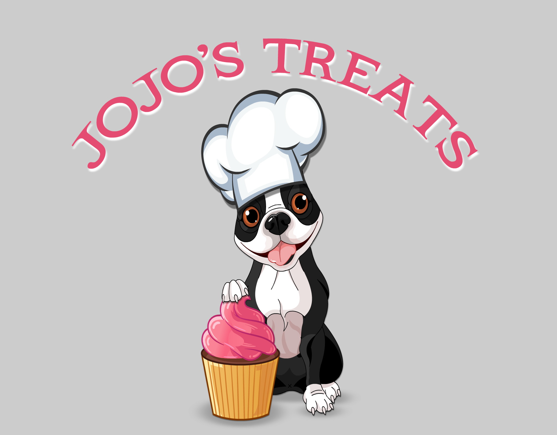 jojos treats logo white