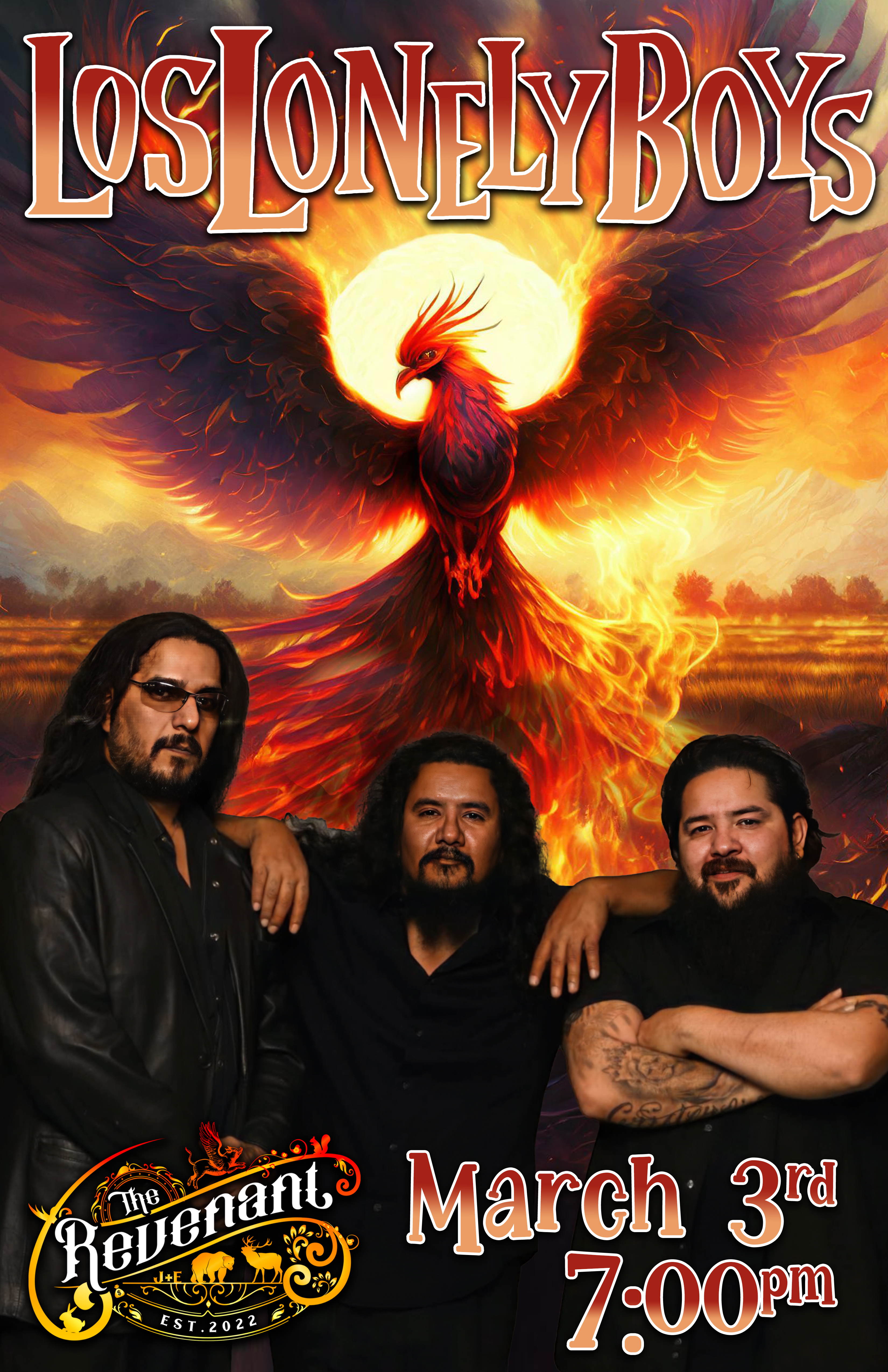 los lonely boys revenant high res