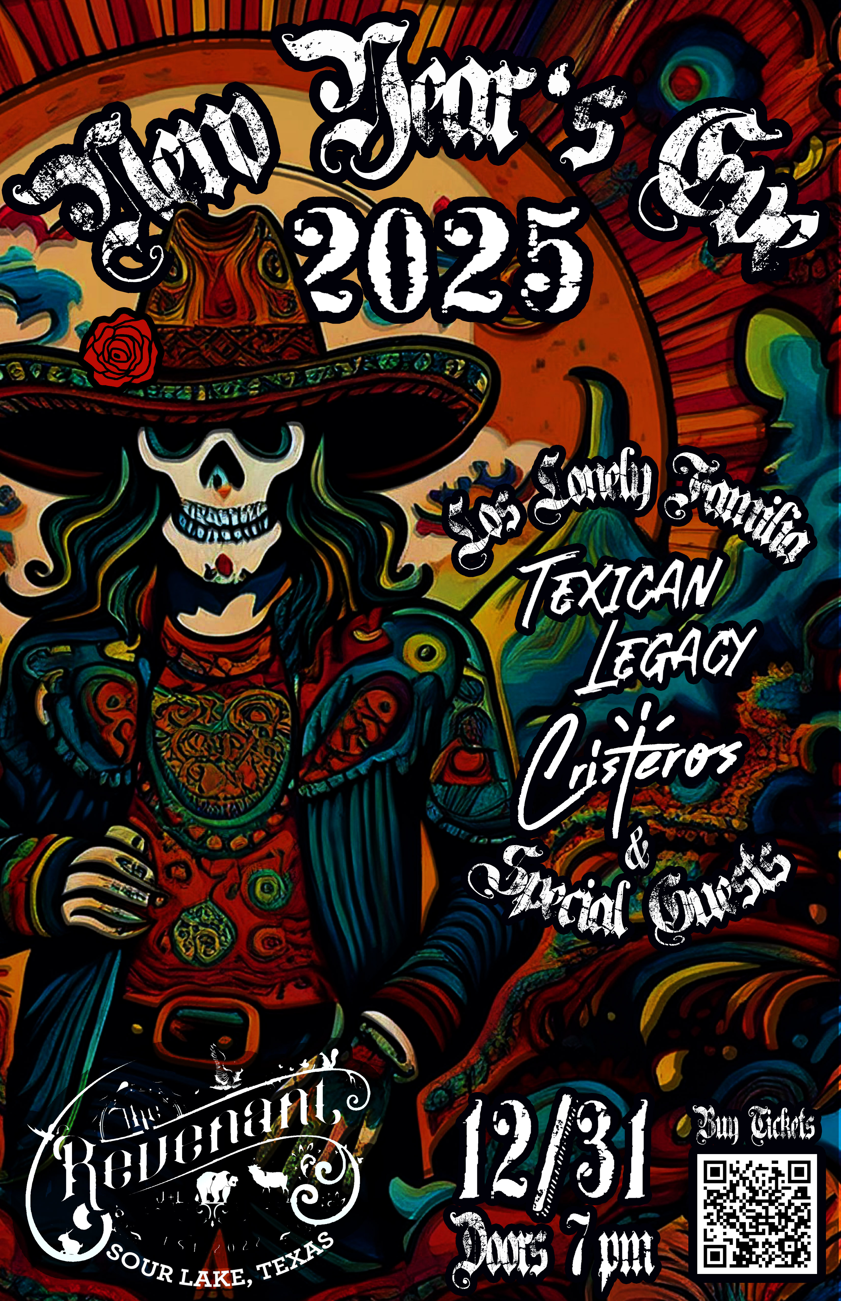 losloney newyear 2025