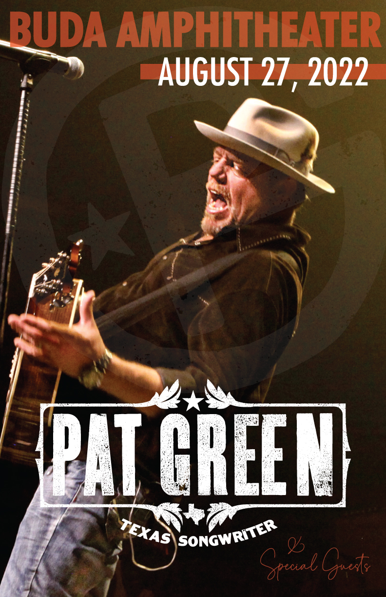 patgreen buda poster