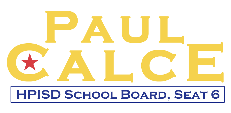 paulCalce logo reversed