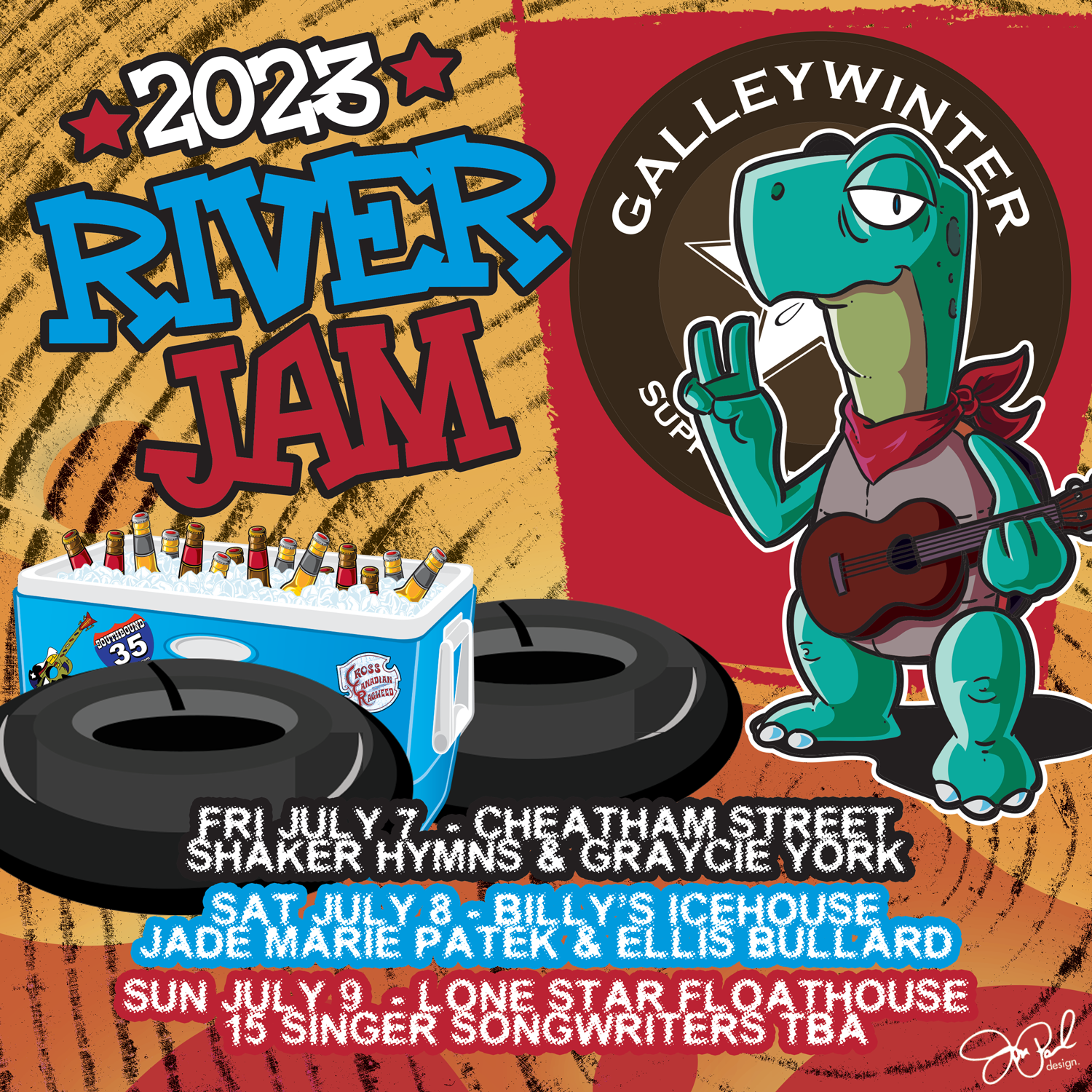 river jam 2023