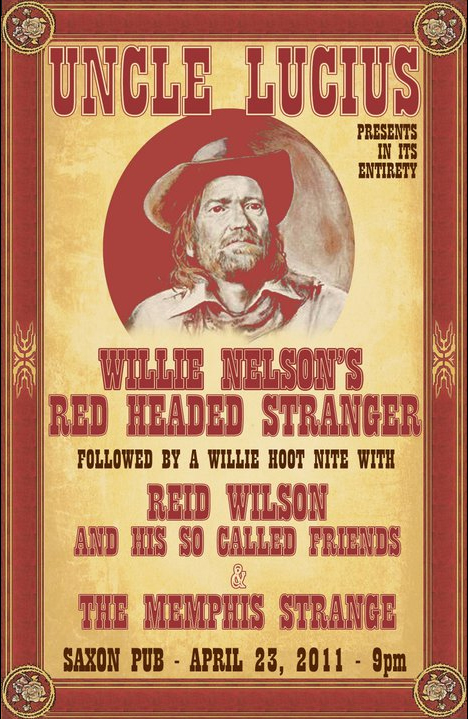 uncle lucius redheaded