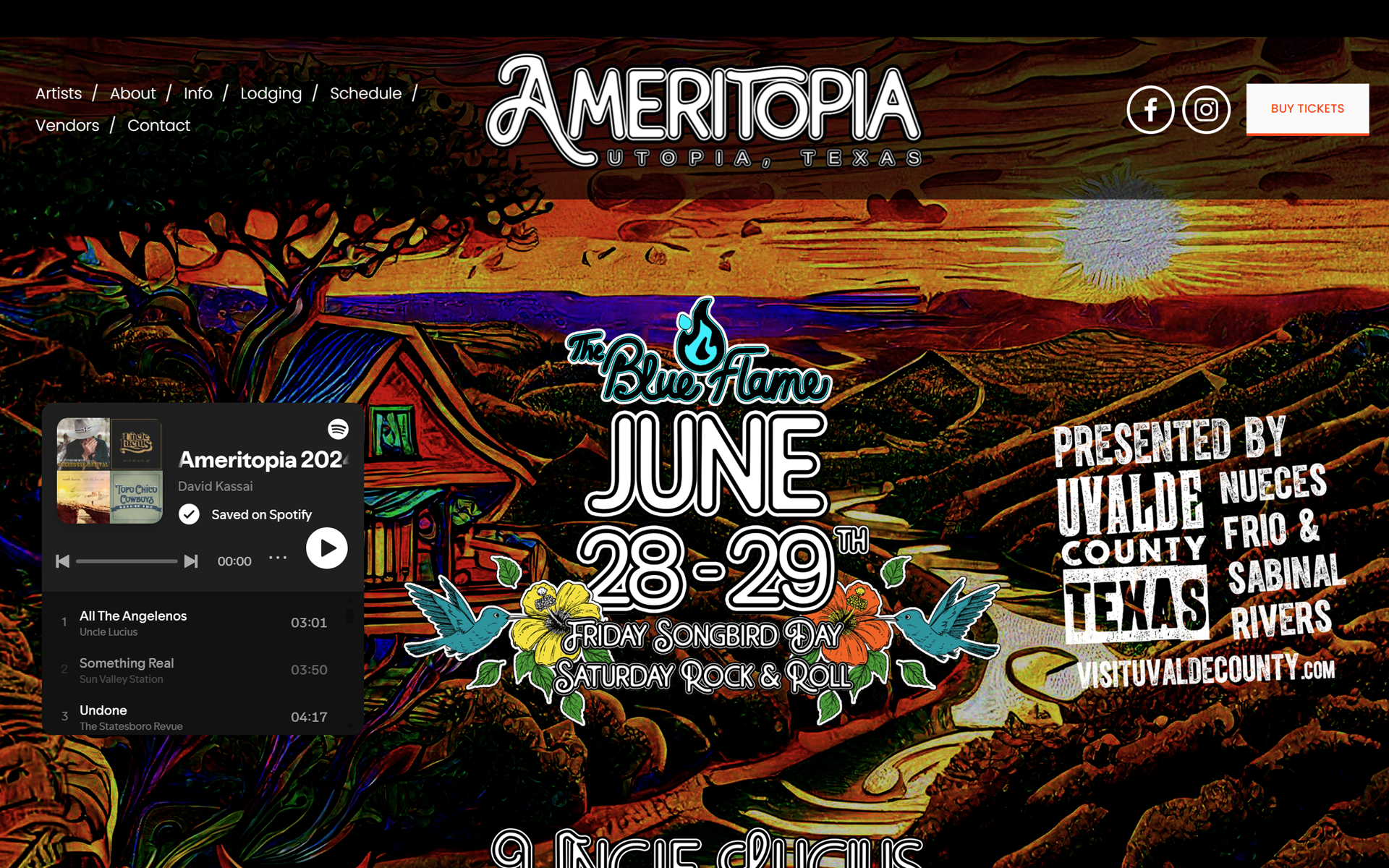 Ameritopia Music Festival