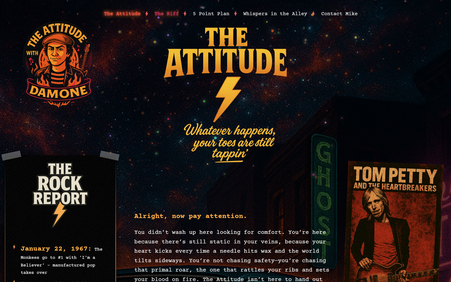 The Attitude Blog